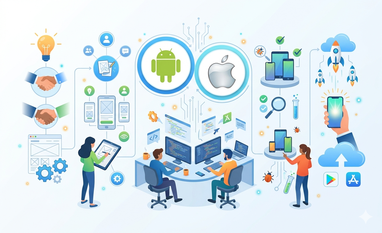 Mobile App Development Process